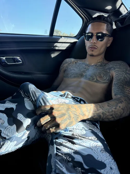 Obey daddy and rest ur head on my lap