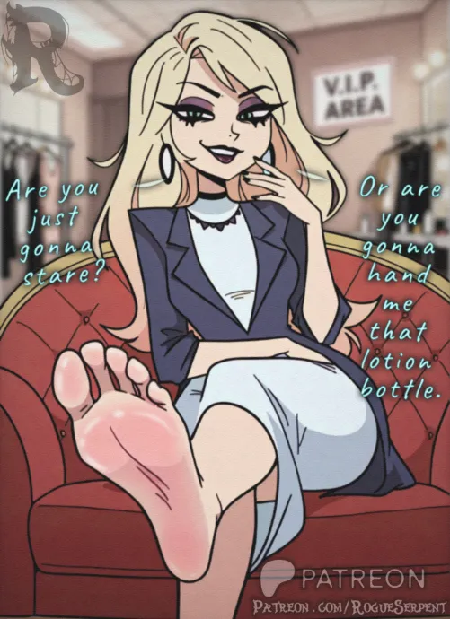 (OC) *Gloria* Fashion Model Feet