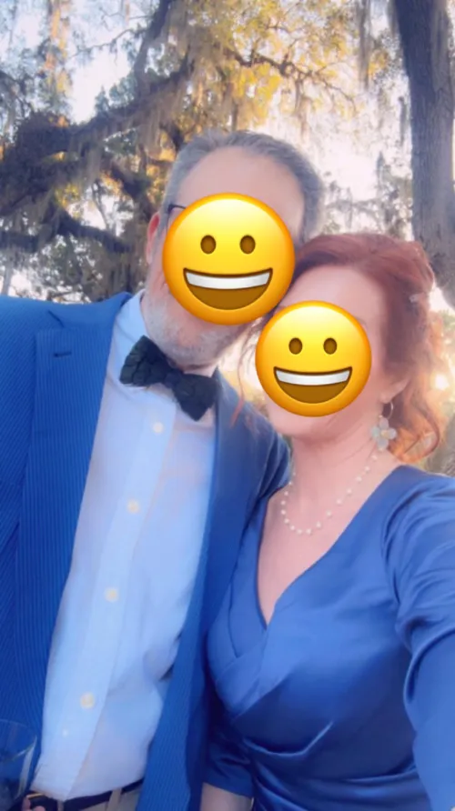 Older bi couple looking for a couple of singles