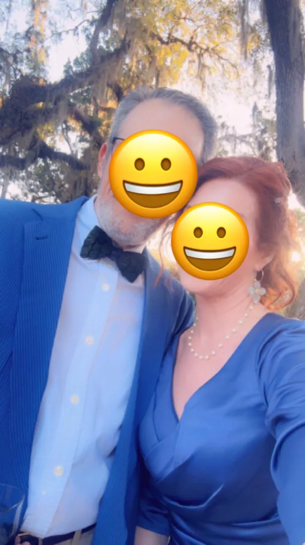 Older bi couple looking for a couple of singles