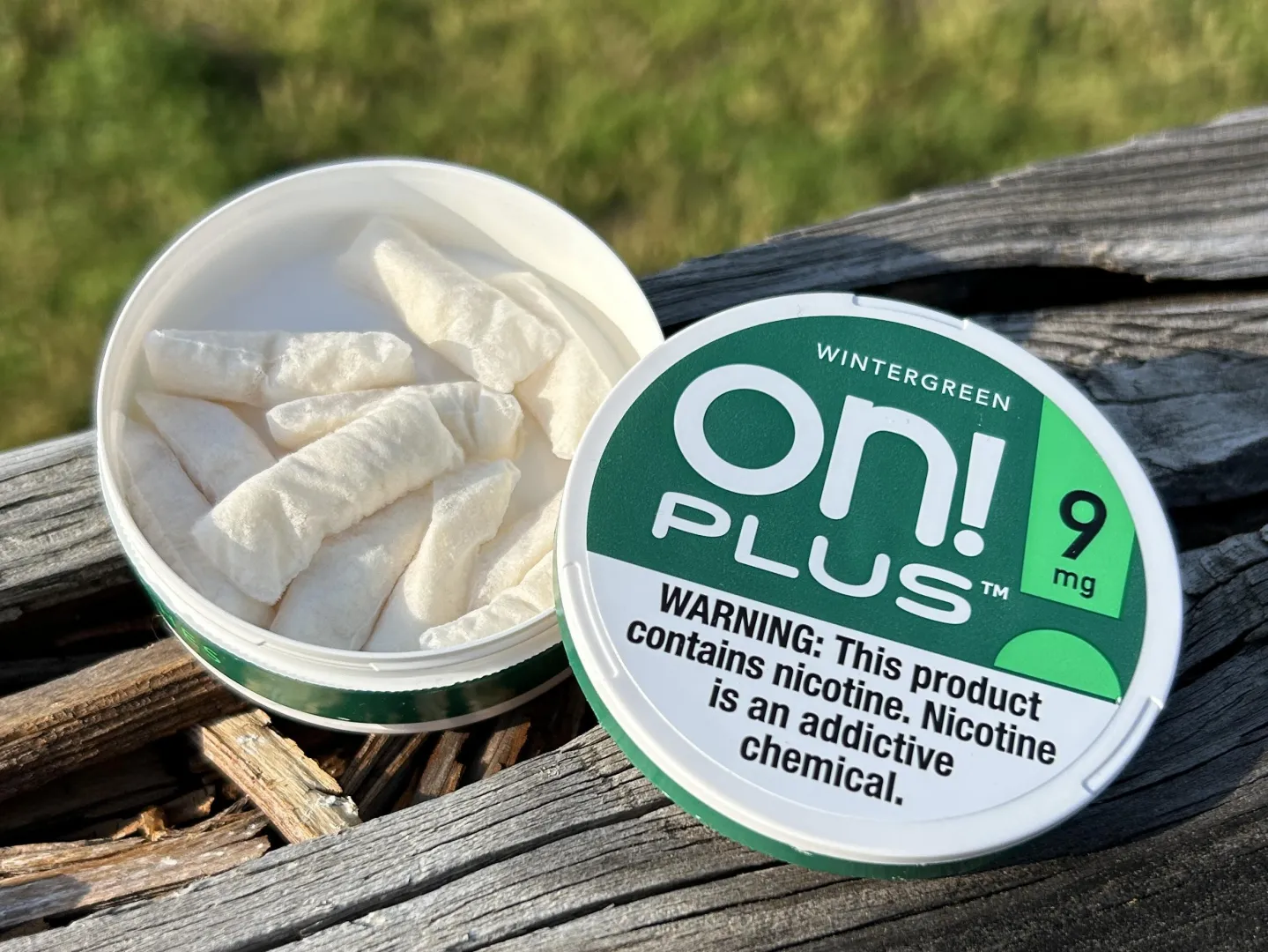 ON! Plus Wintergreen - thoughts?