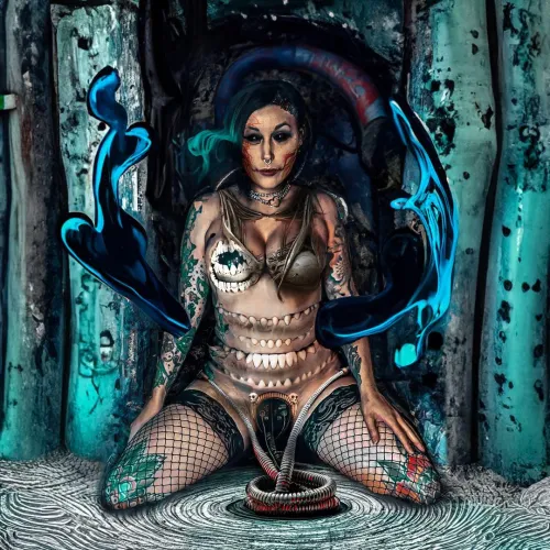 Original pic by me and edit done by BiiniiSan