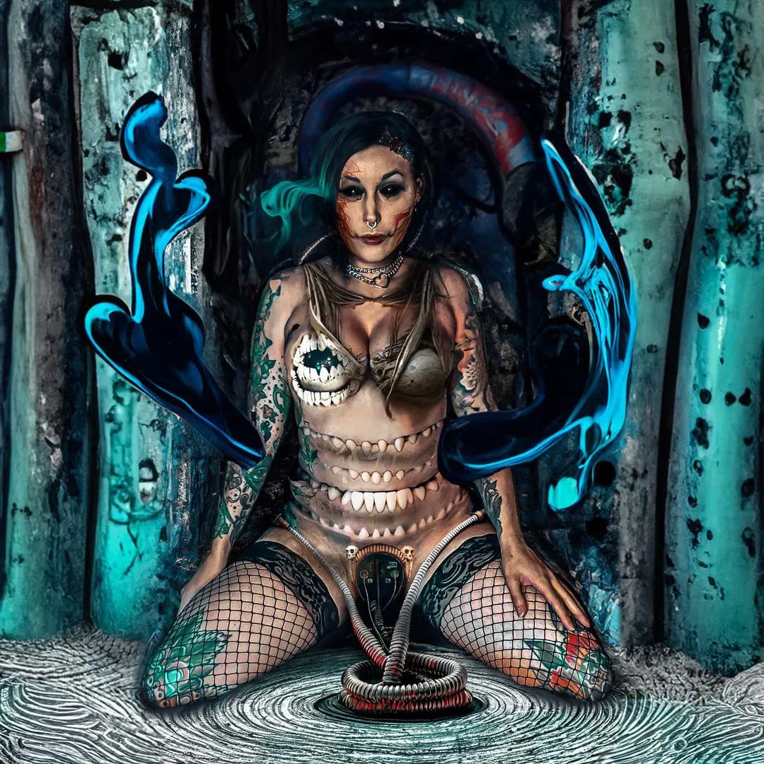 Original pic by me and edit done by BiiniiSan