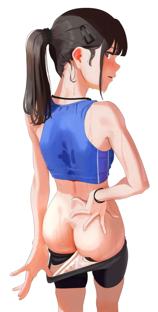 Out for a jog (murasak)