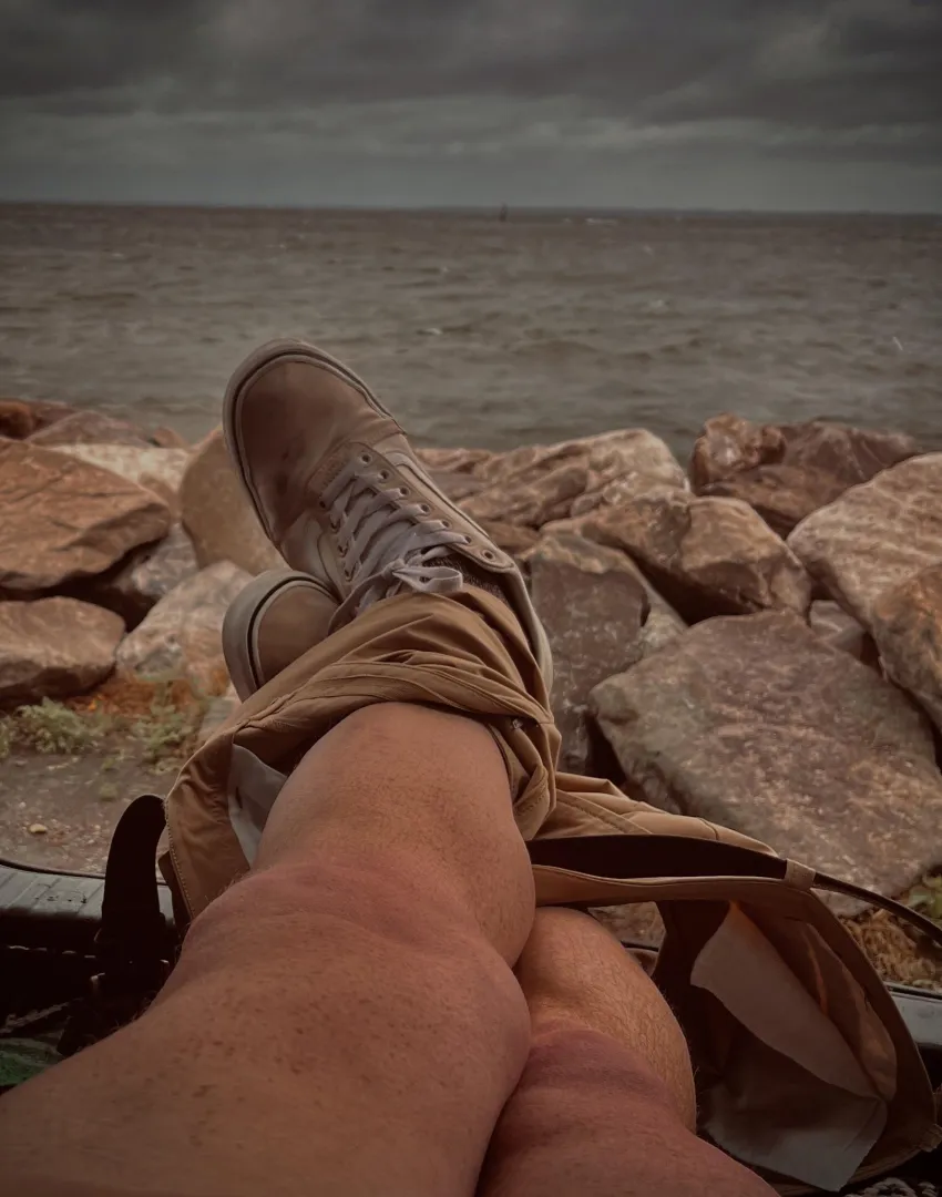 Overcast with a chance of Calf’s. 