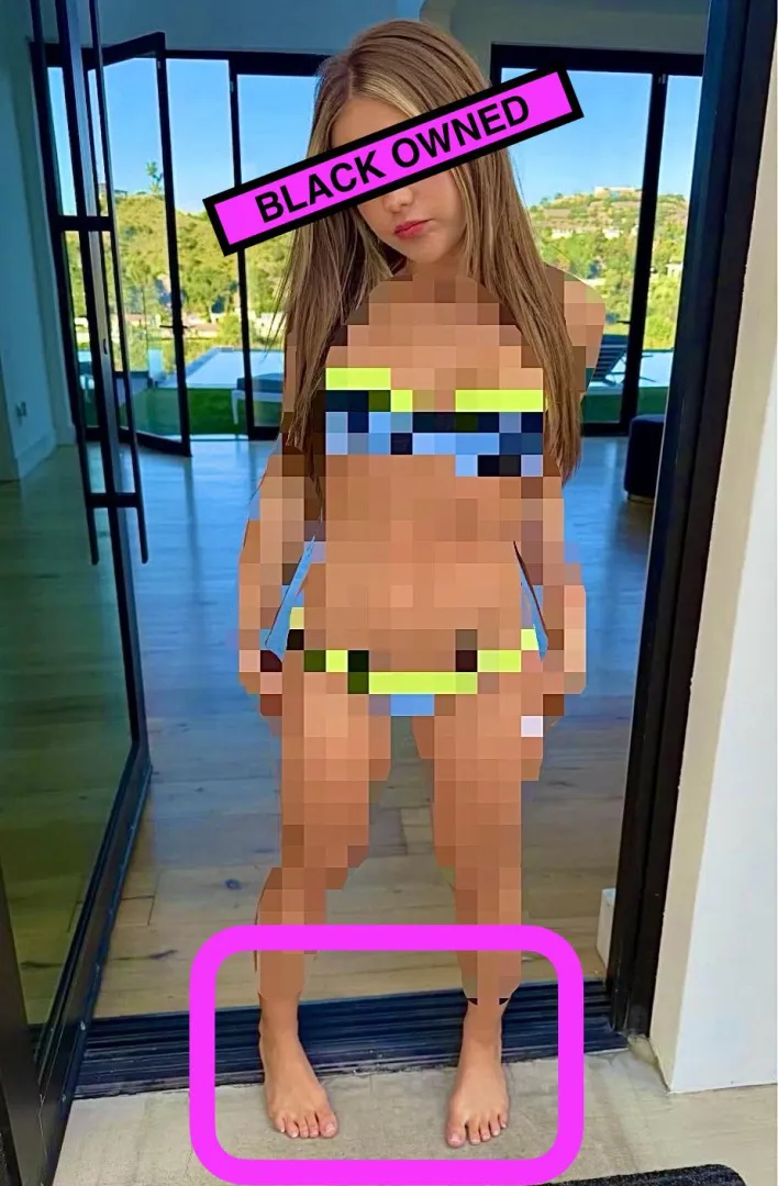 Piper turned 18 and immediately opened an OnlyFans allegedly making $3 million on her first day. That’s a lot of creepy old beta losers - whitebois that know she’s been black only since she started dating - just waiting for the day they can throw mon