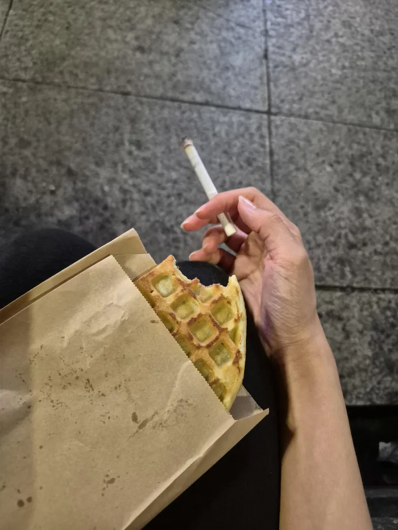 post rehearsal treat