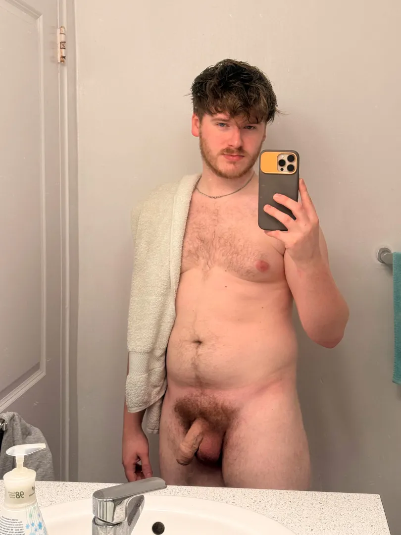 Post shower softie ‍♂️