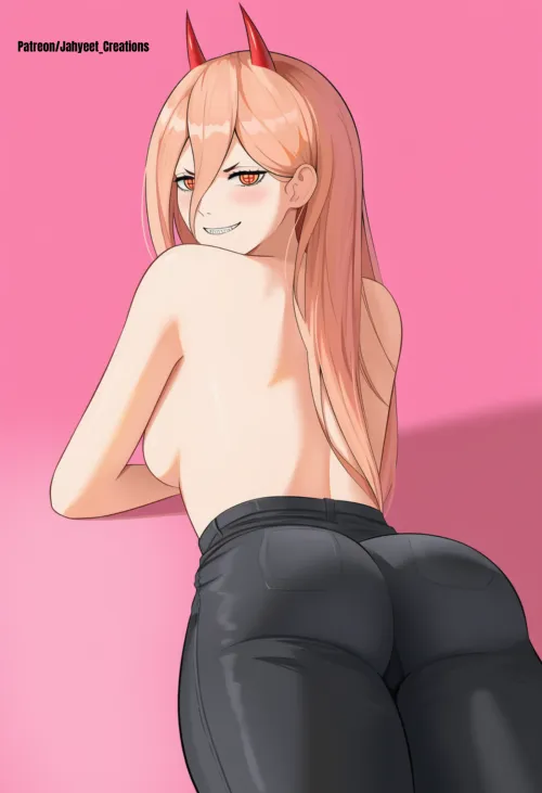 Power[ChainsawMan](Jahyeet_Creations)