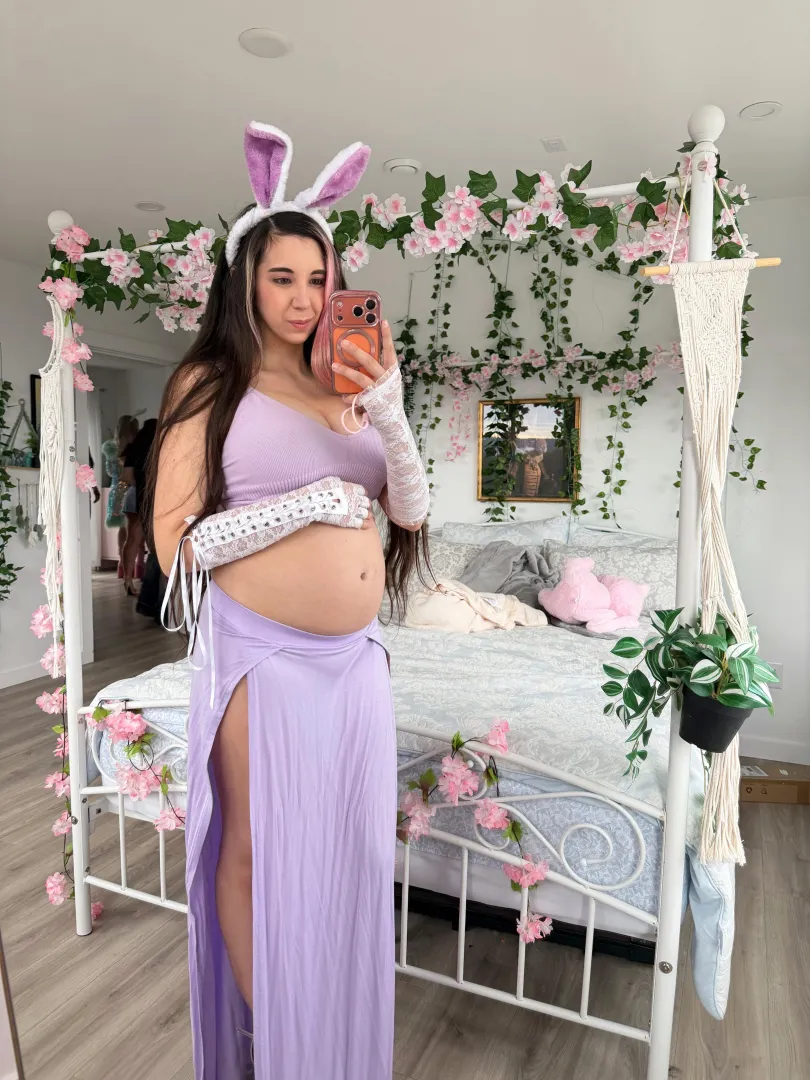 Pregnant, proud, and loving my bump