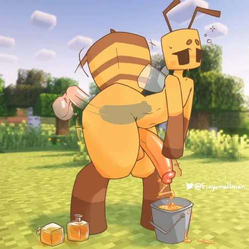 Quiero probar esa miel~