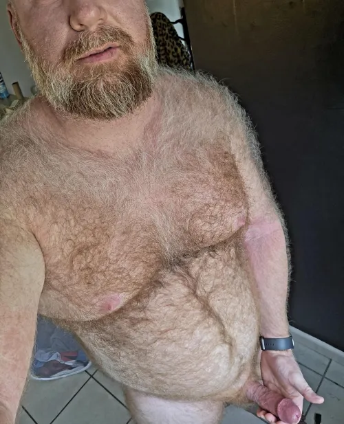 Rub my fur, or rub my cock?