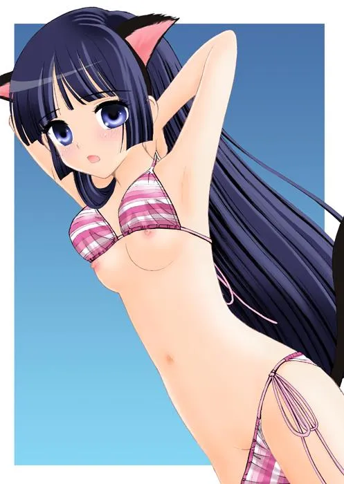 [Ruri Lewds #172] Bikini Malfunction~♥