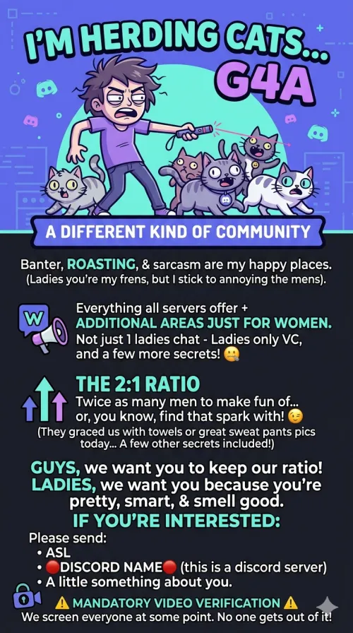 Send me asl and discord name