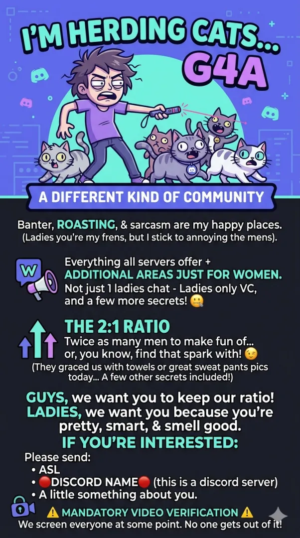 Send me asl and discord name