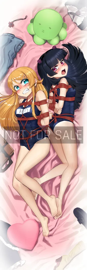 Shibari Swimsuits 01 [Kirino x Ruri]