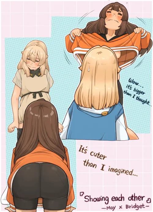 Showing each other [Guilty Gear] (by @Sugag)