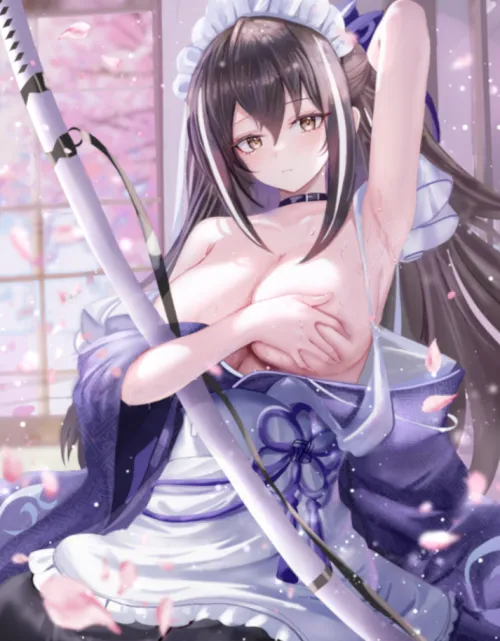 Showing off some skin [Fate/ Grand Order] (age fx)