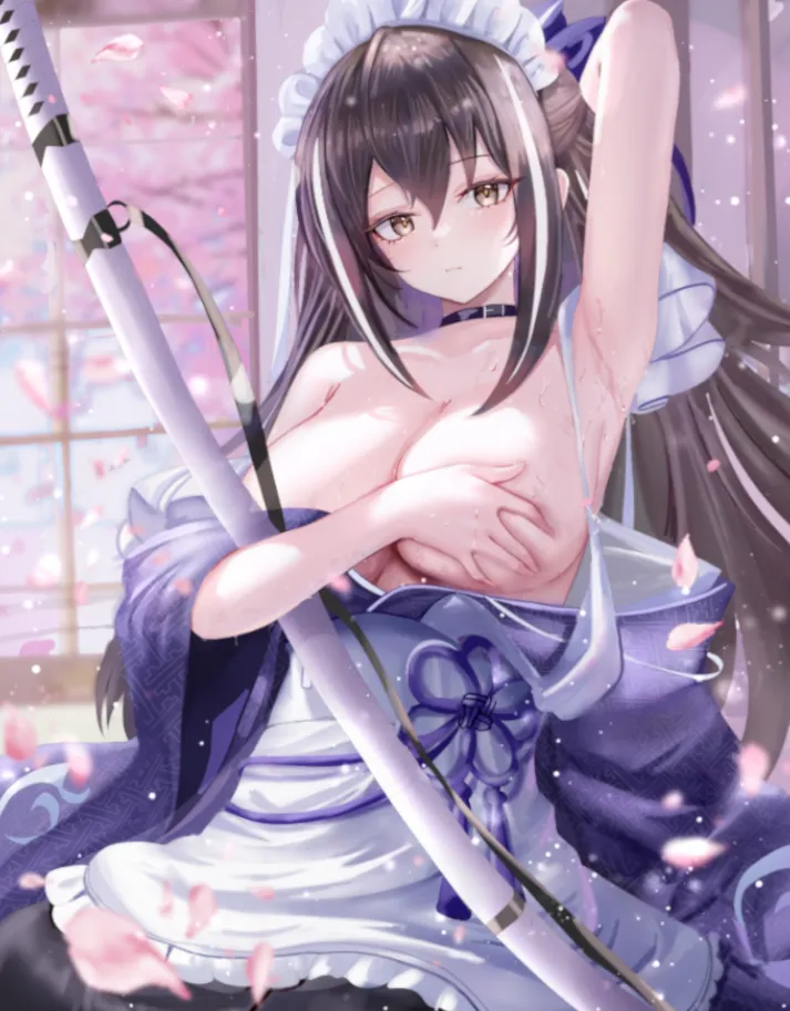 Showing off some skin [Fate/ Grand Order] (age fx)