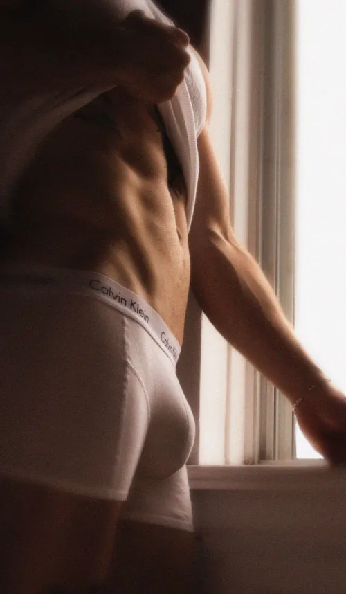 Showing off to the neighbours