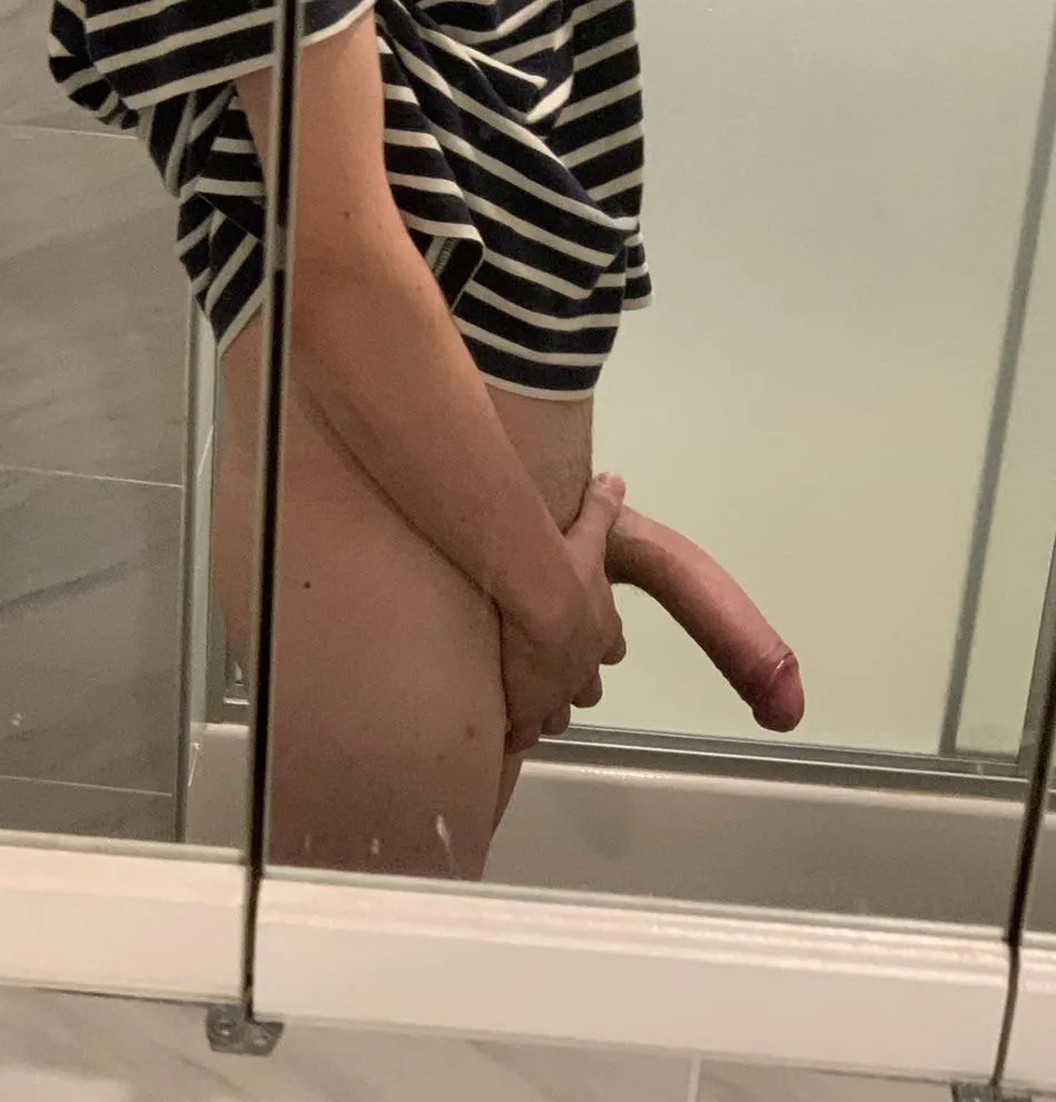 Side profile morning