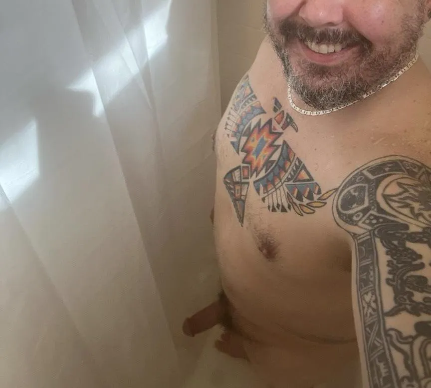 Smile in the shower