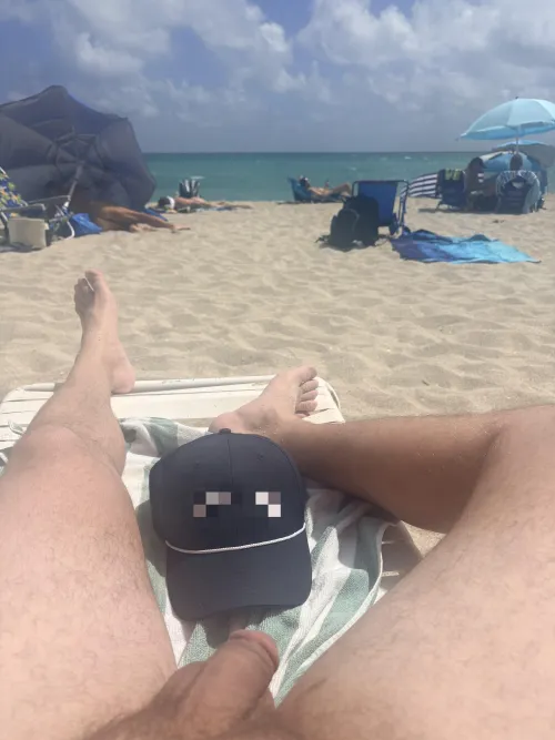 So jealous my husband got to take a trip to Haulover. Can’t wait to go one day