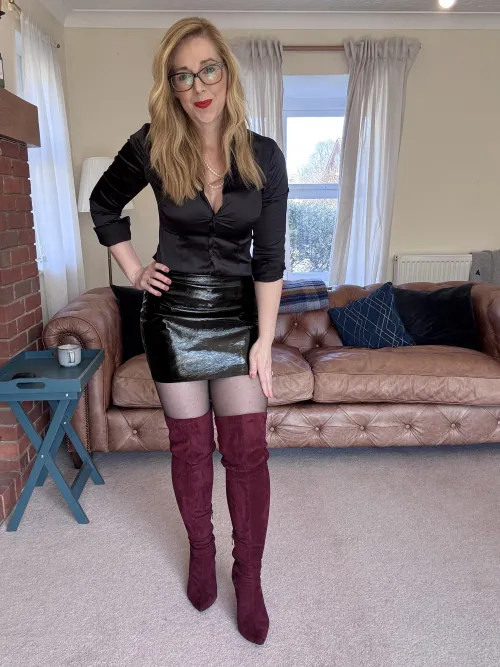 Some red boots, a bit different but I like em!