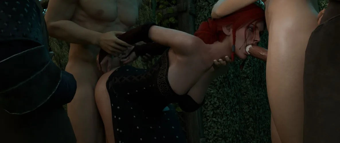 Spitroasting Triss (fomos)