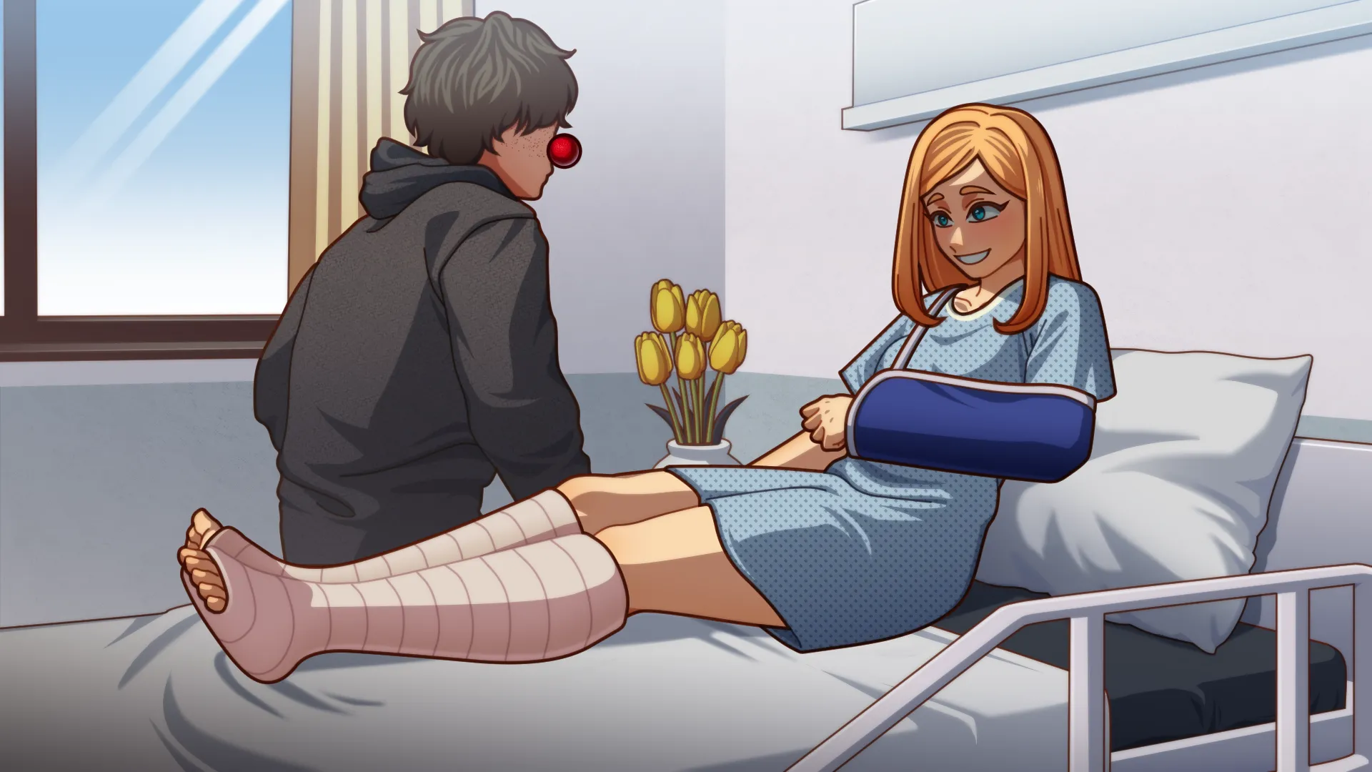 Sunshine in my Soul (TimeWizardStudios) [Another Chance]