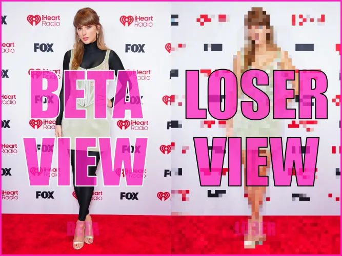 Taylor Swift - Are you a BETA or a LOSER?