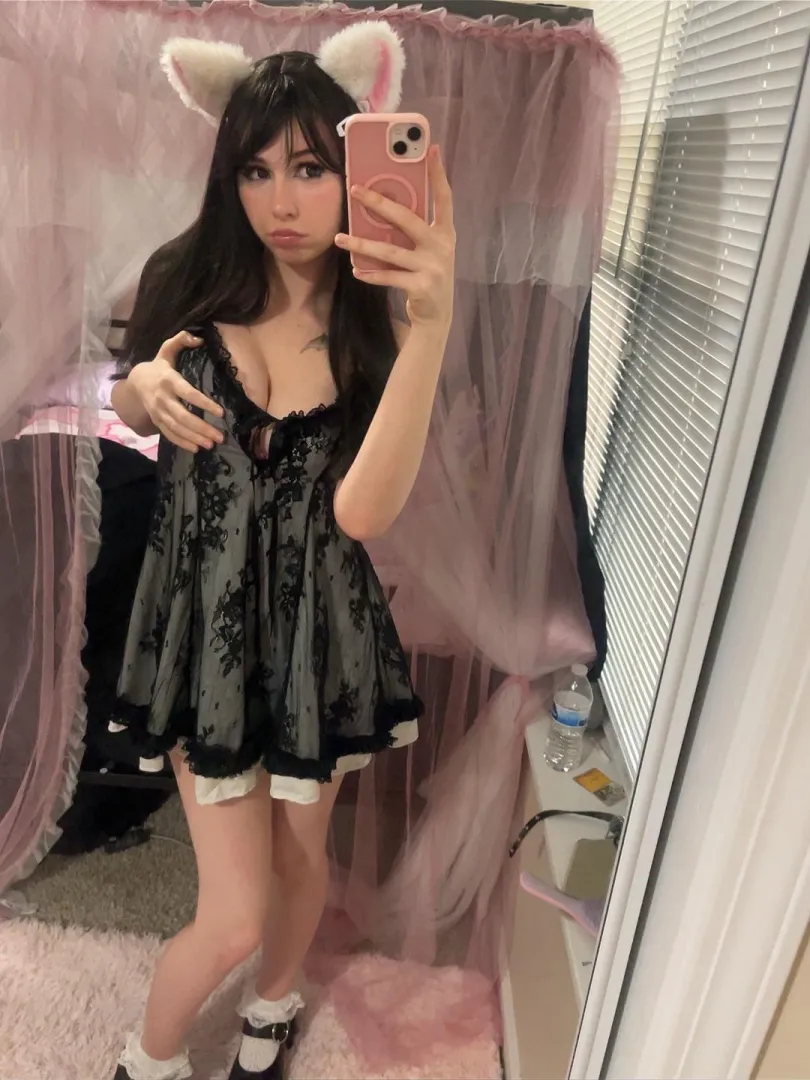 teasing you with my body