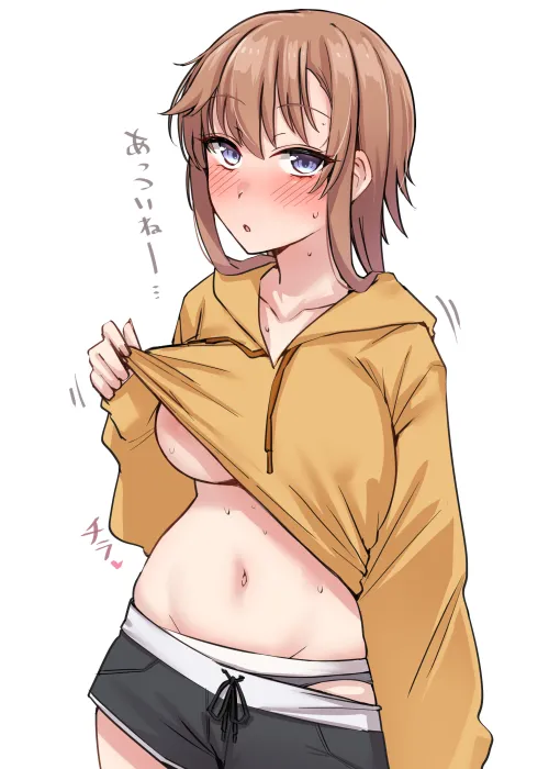 Teru getting playful