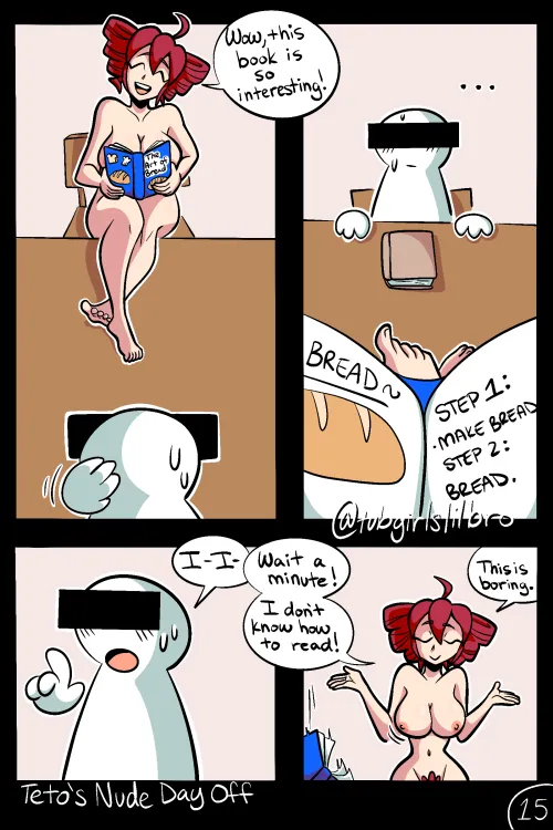 Teto's Nude Day Off Pg.15/?
