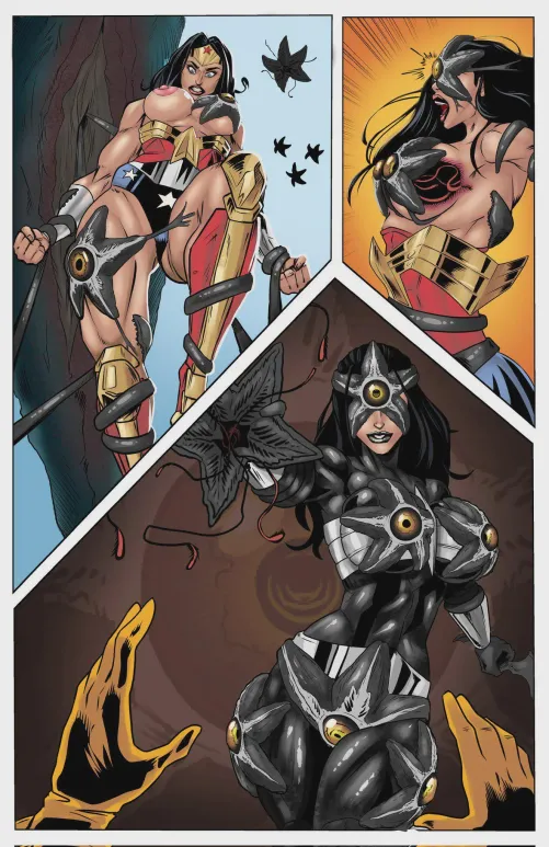 The Conquering of Wonder Woman