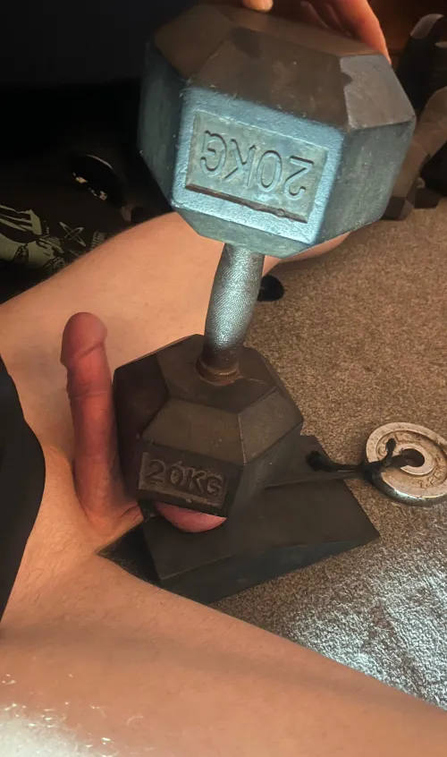 The possibility of them suddenly bursting makes it grow