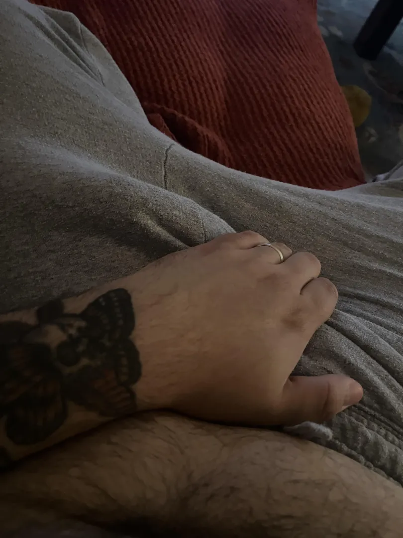 There’s just something about teasing it through the sweats