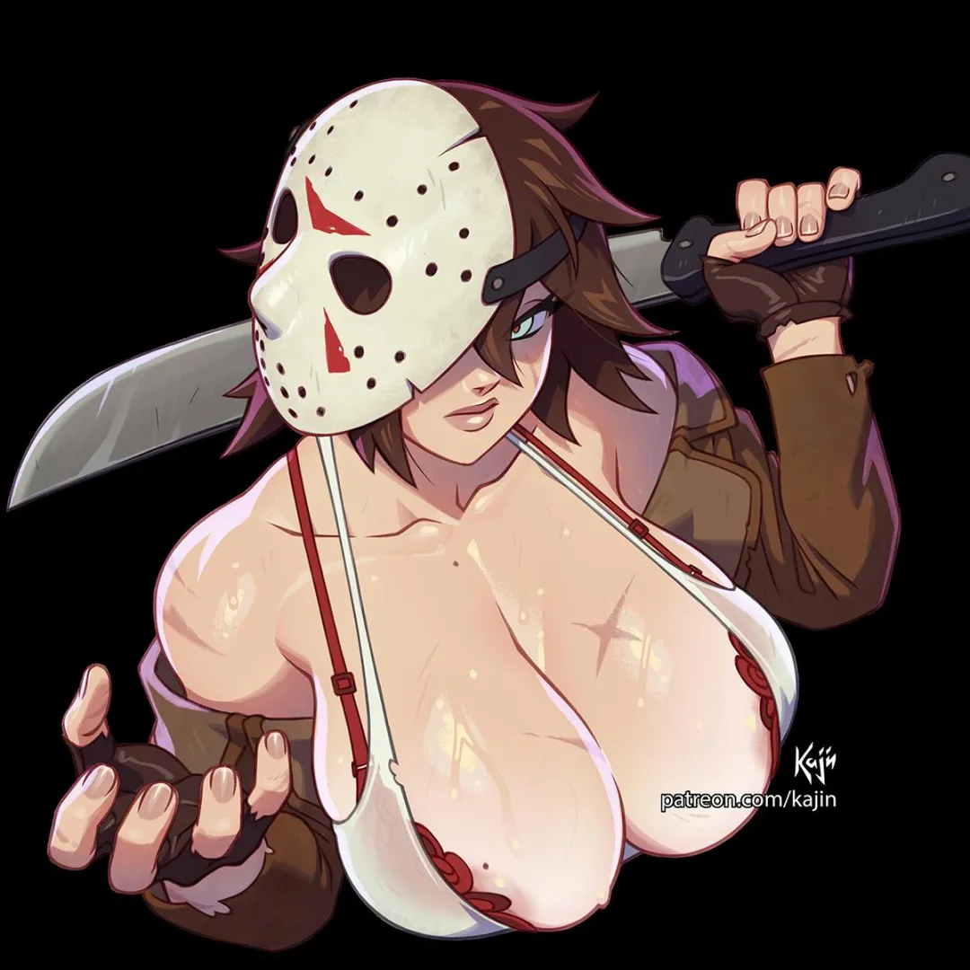 There's no escape from her