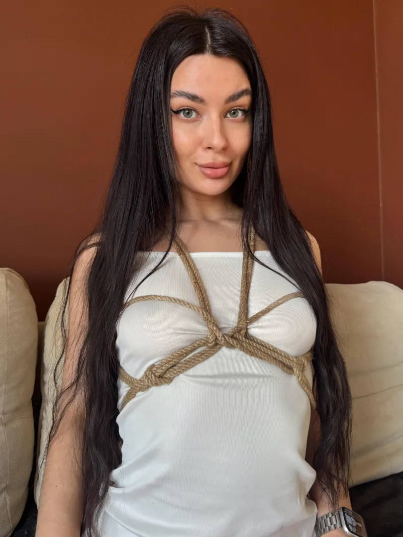 tied up thighs screaming 