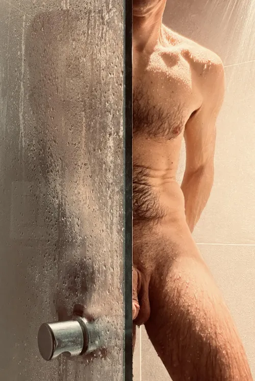 To the one lingering drop... 