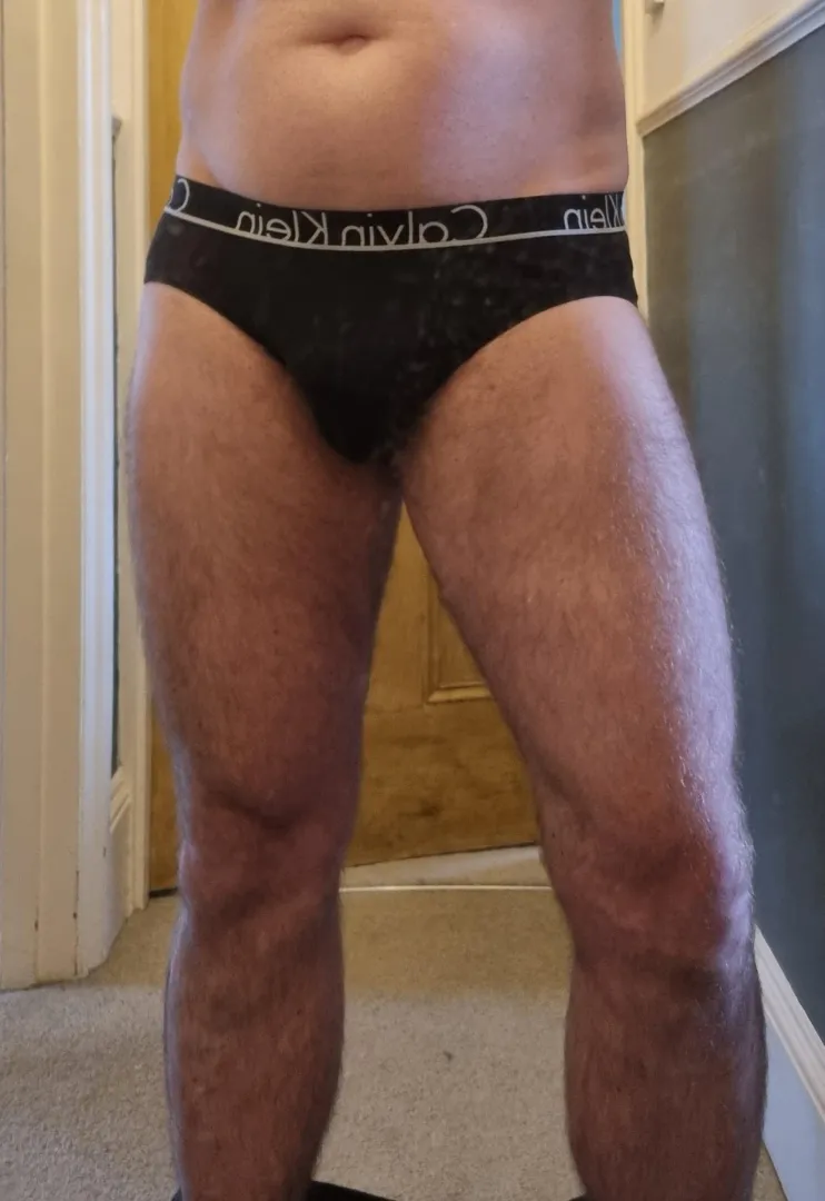 Today is a briefs day