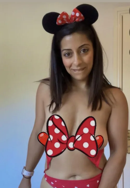 Total slut for Disney