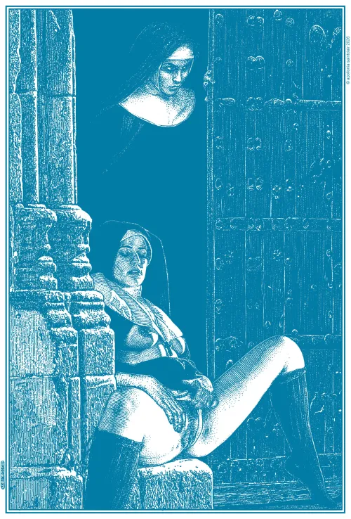 UNCLOSETING THE CLOISTERED by Apollonia Saintclair