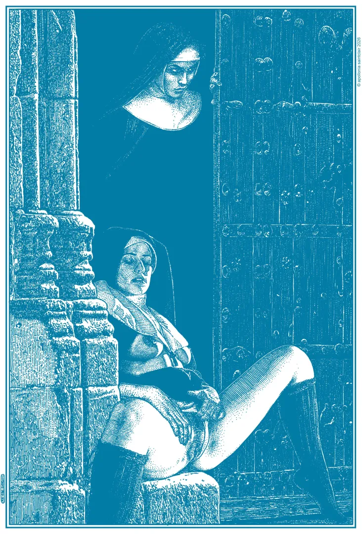 UNCLOSETING THE CLOISTERED by Apollonia Saintclair