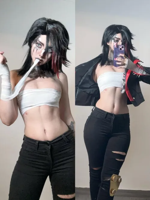 Vi - League of Legends (Aloeveraiskawaii)