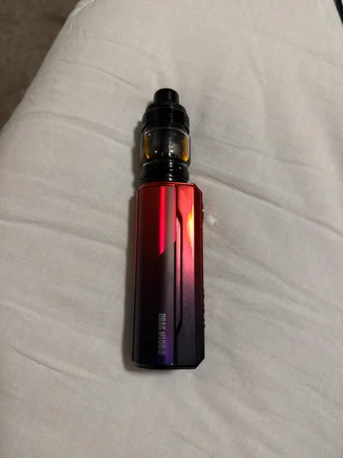 Voopoo drag m100 no flavor am I doing something wrong?