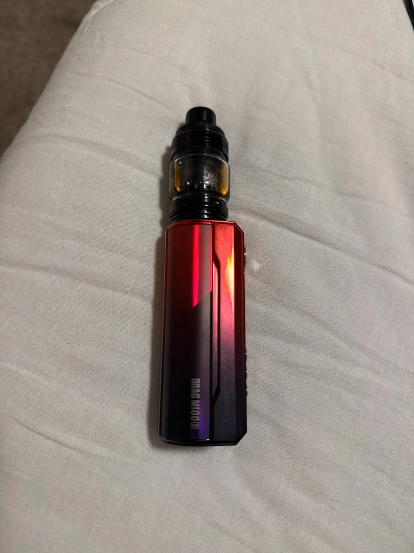 Voopoo drag m100 no flavor am I doing something wrong?