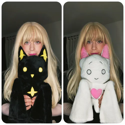 Vorige week wat leuke plushies gekregen van men domme voor men verjaardag 