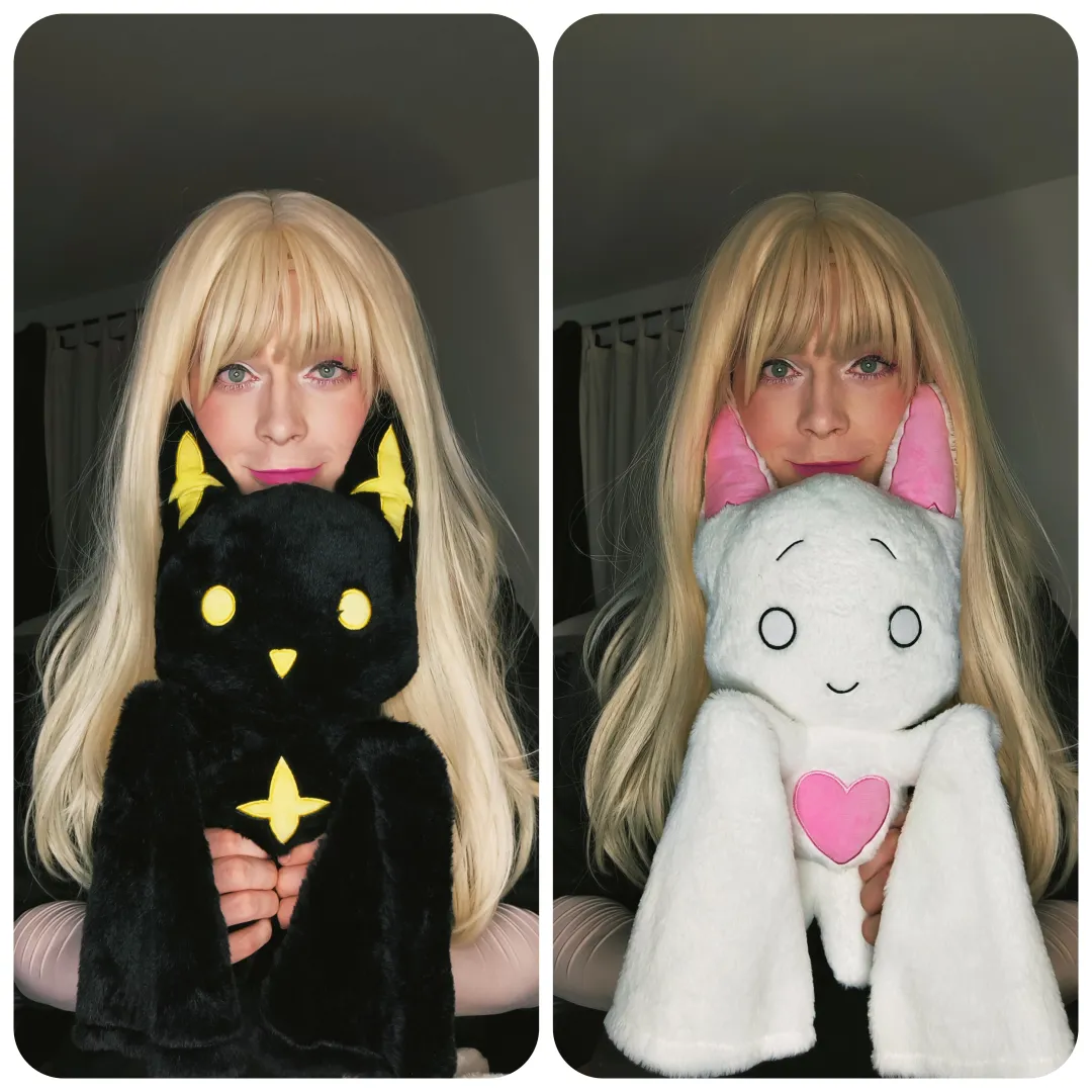 Vorige week wat leuke plushies gekregen van men domme voor men verjaardag 