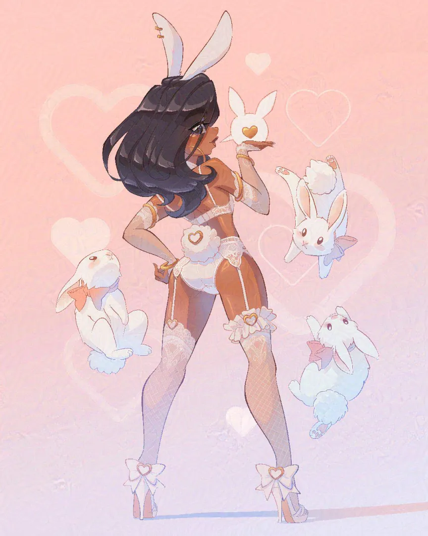 [w] It's Bunny month!!! (Lysum)